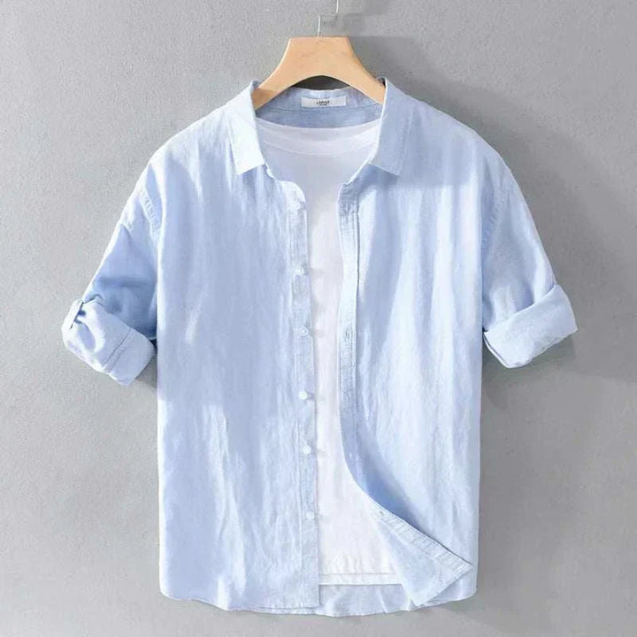 Antonio™ | Summer Casual Long-Sleeve Shirt