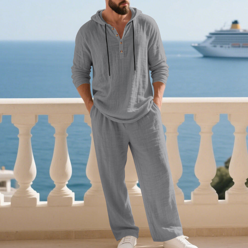 Cass | The Minimalist Hoodie Set