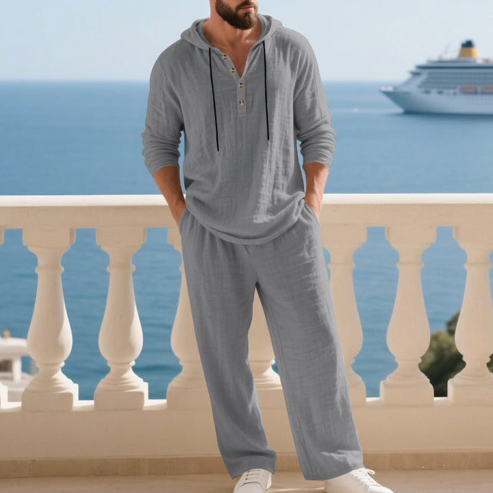 Cass | The Minimalist Hoodie Set