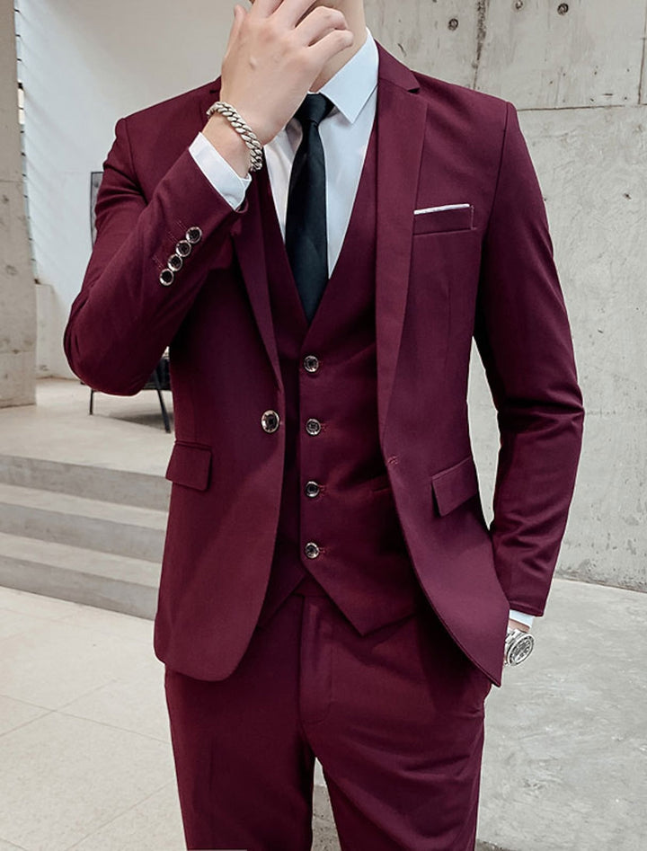 Theo | The Classic Three-Piece Suit