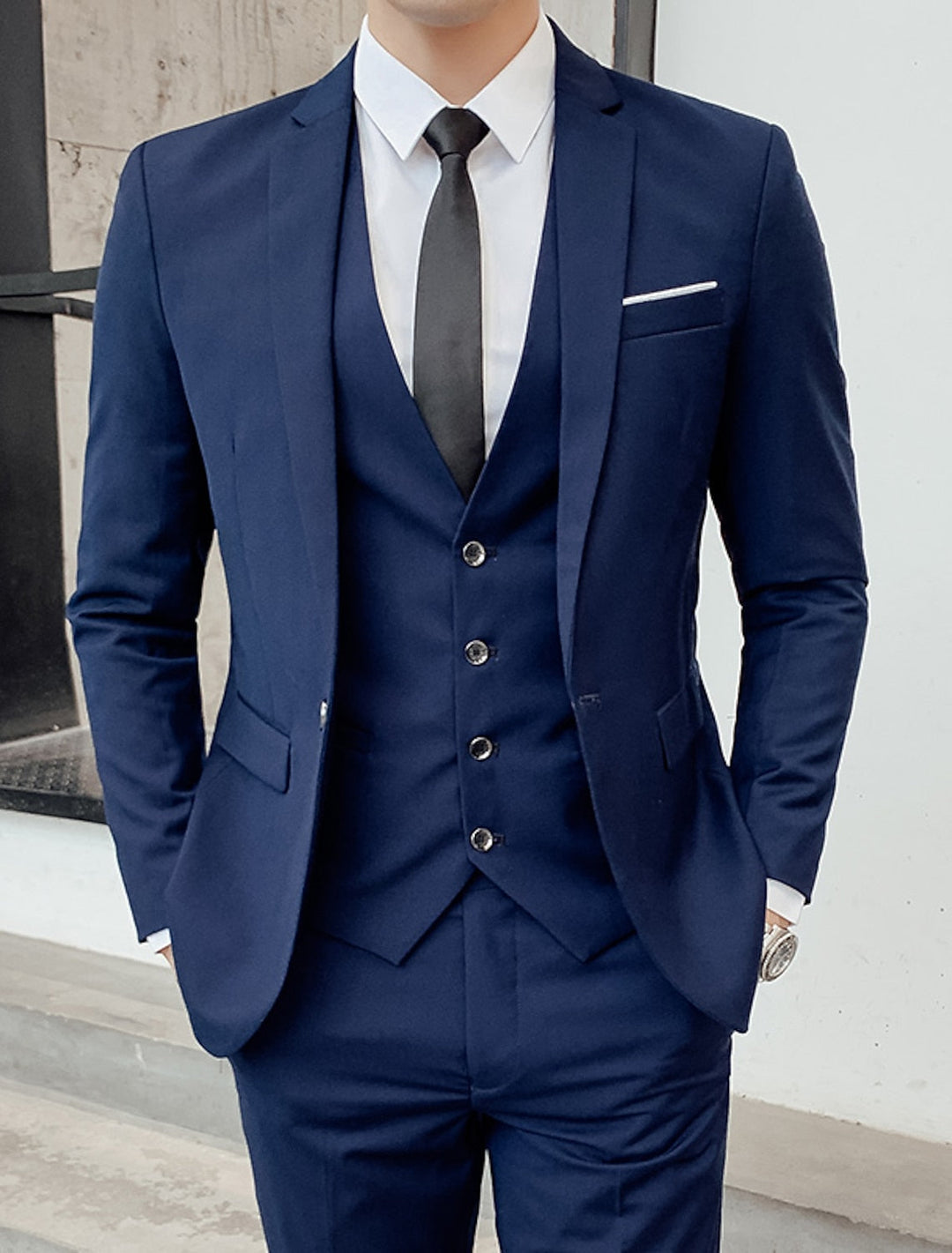 Theo | The Classic Three-Piece Suit