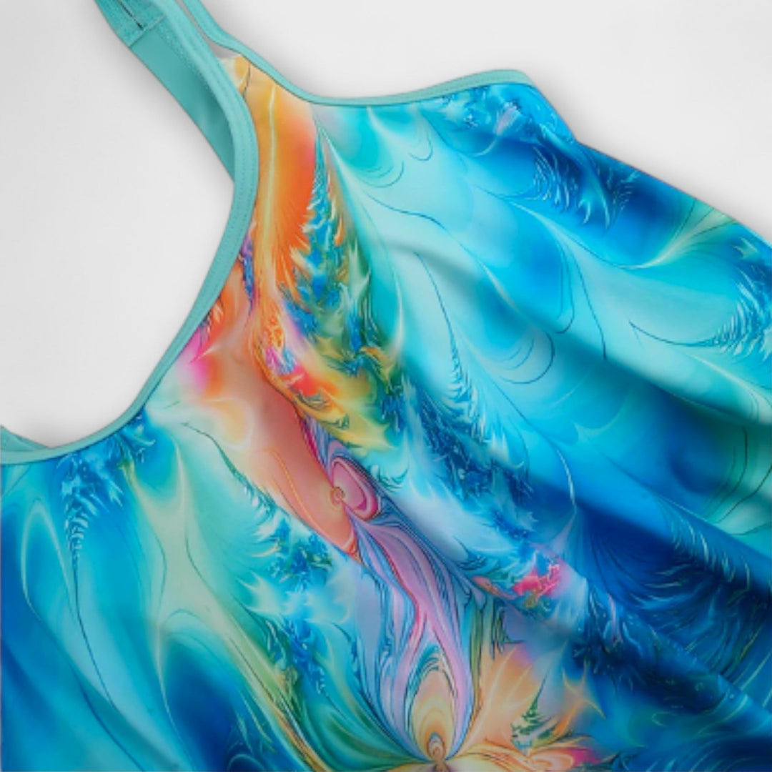 Patrizia - Women's Elegant Tankini Set for Beach & Pool