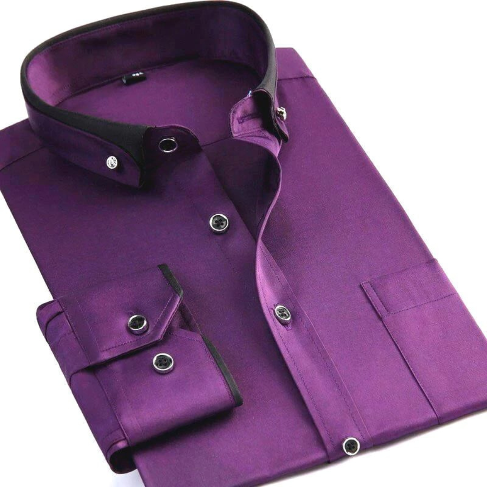 Cole | The Classic Long-Sleeve Shirt