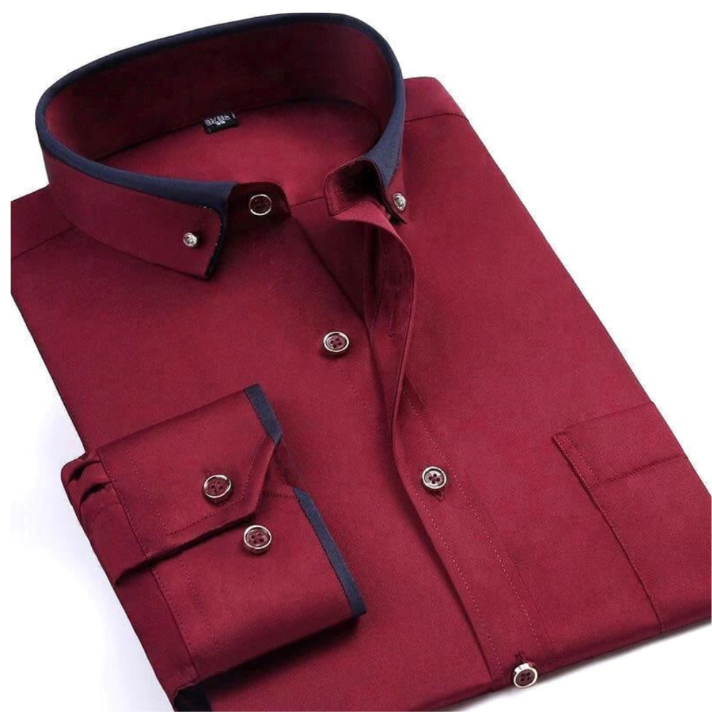 Cole | The Classic Long-Sleeve Shirt