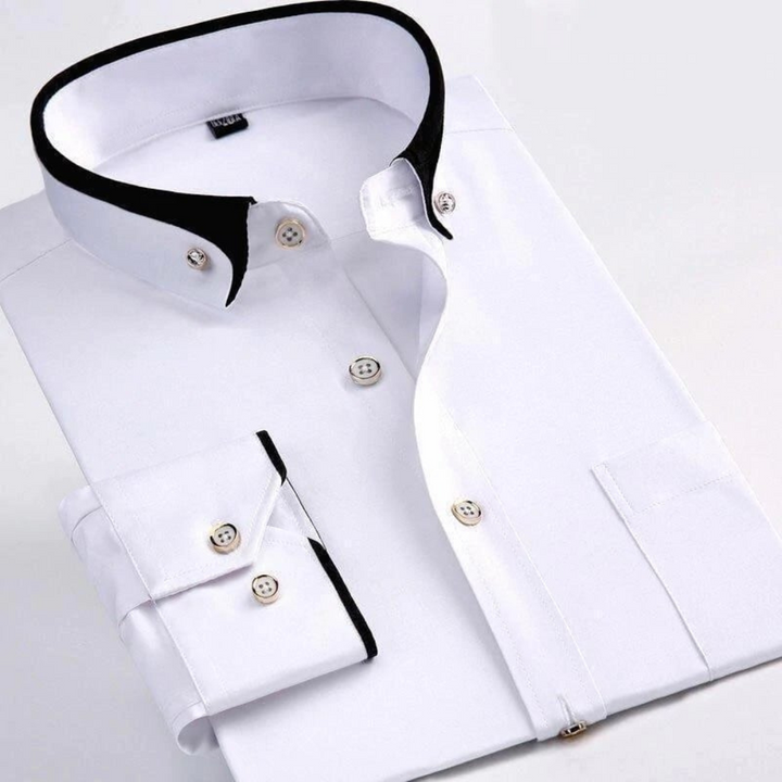 Cole | The Classic Long-Sleeve Shirt