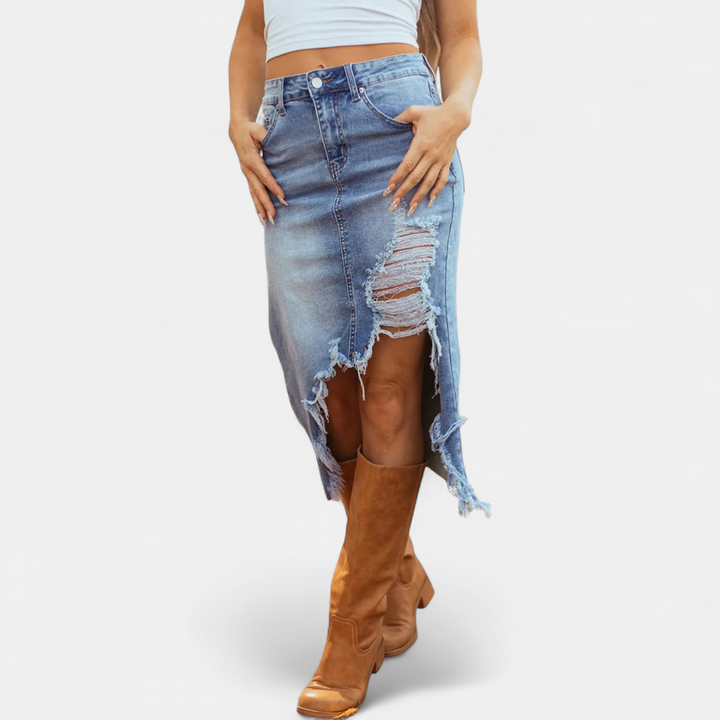 Dot | The High-Waist Maxi Skirt