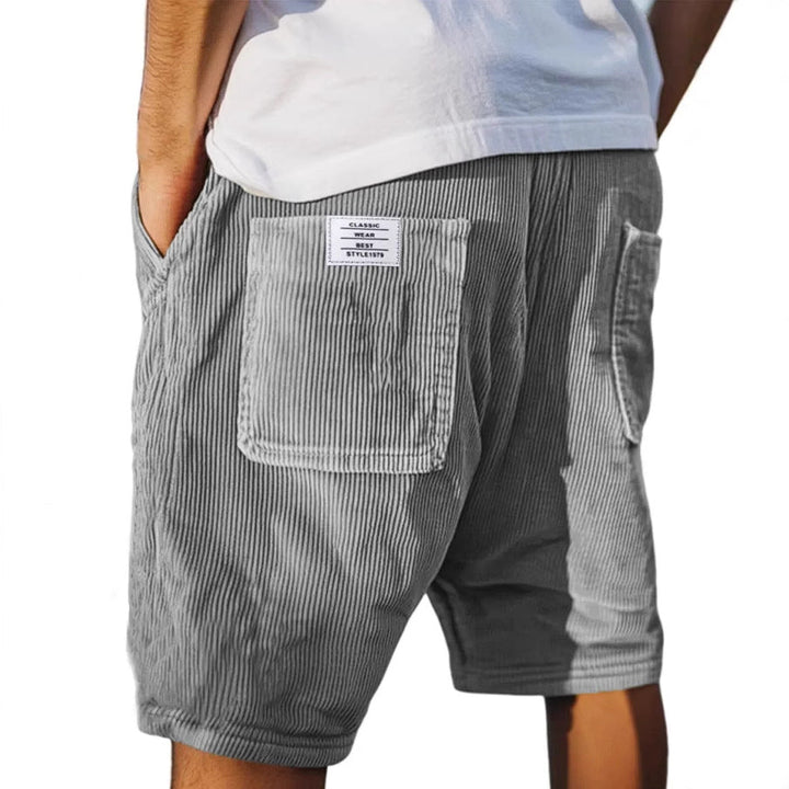 Seth | The Elastic Waist Shorts