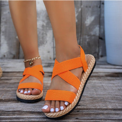 Skylar | Women's Braided Platform Espadrille Sandals