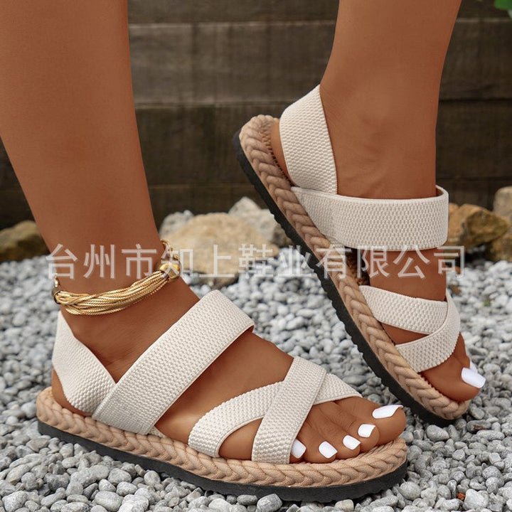 Skylar | Women's Braided Platform Espadrille Sandals