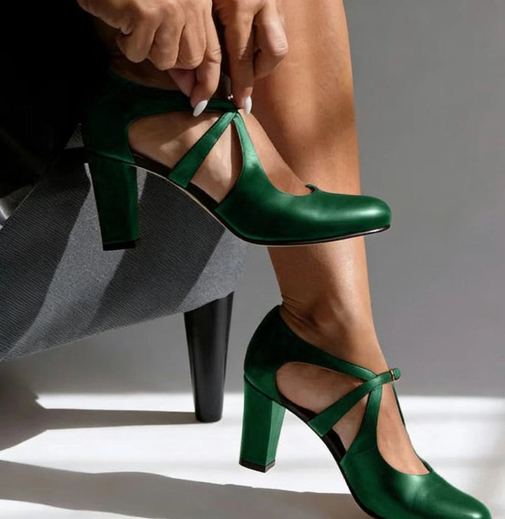 Líobhan | The Elegant Block Heel