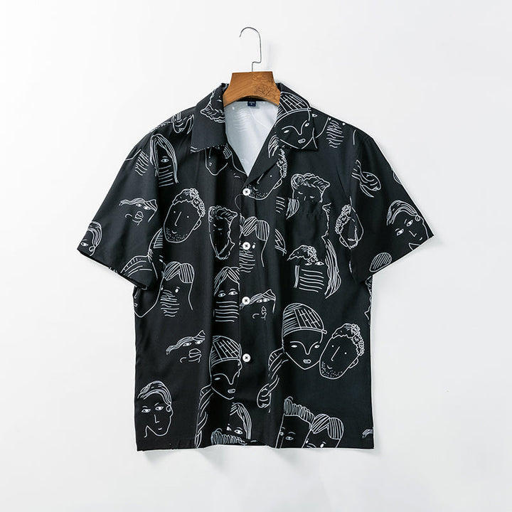 Odhrán | The Cuban Collar Shirt