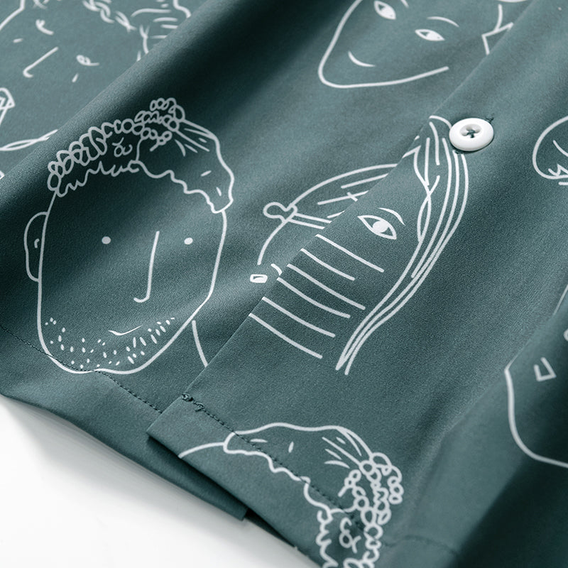 Odhrán | The Cuban Collar Shirt