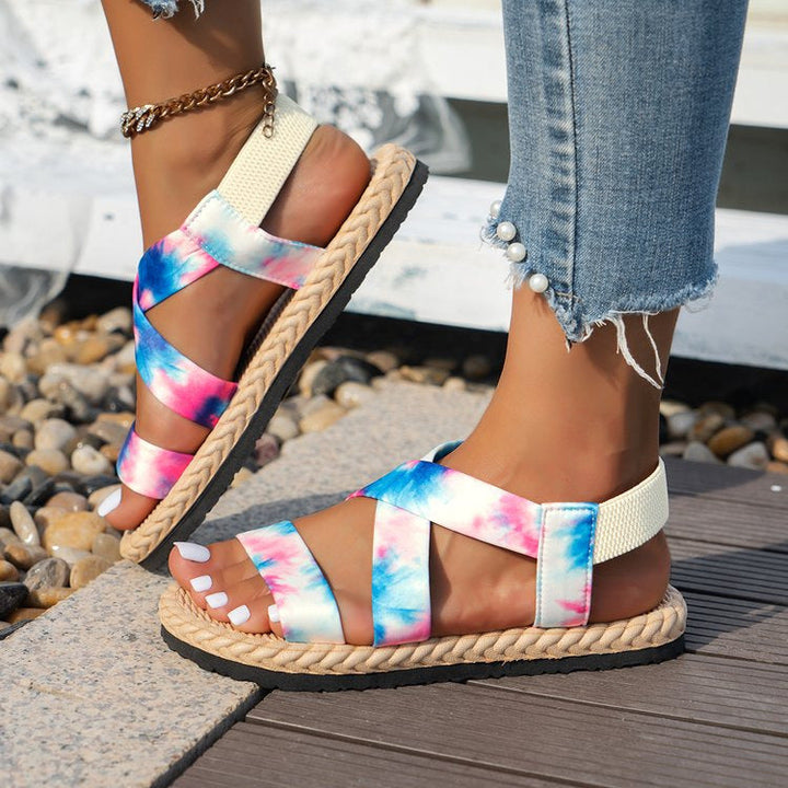Skylar | Women's Braided Platform Espadrille Sandals