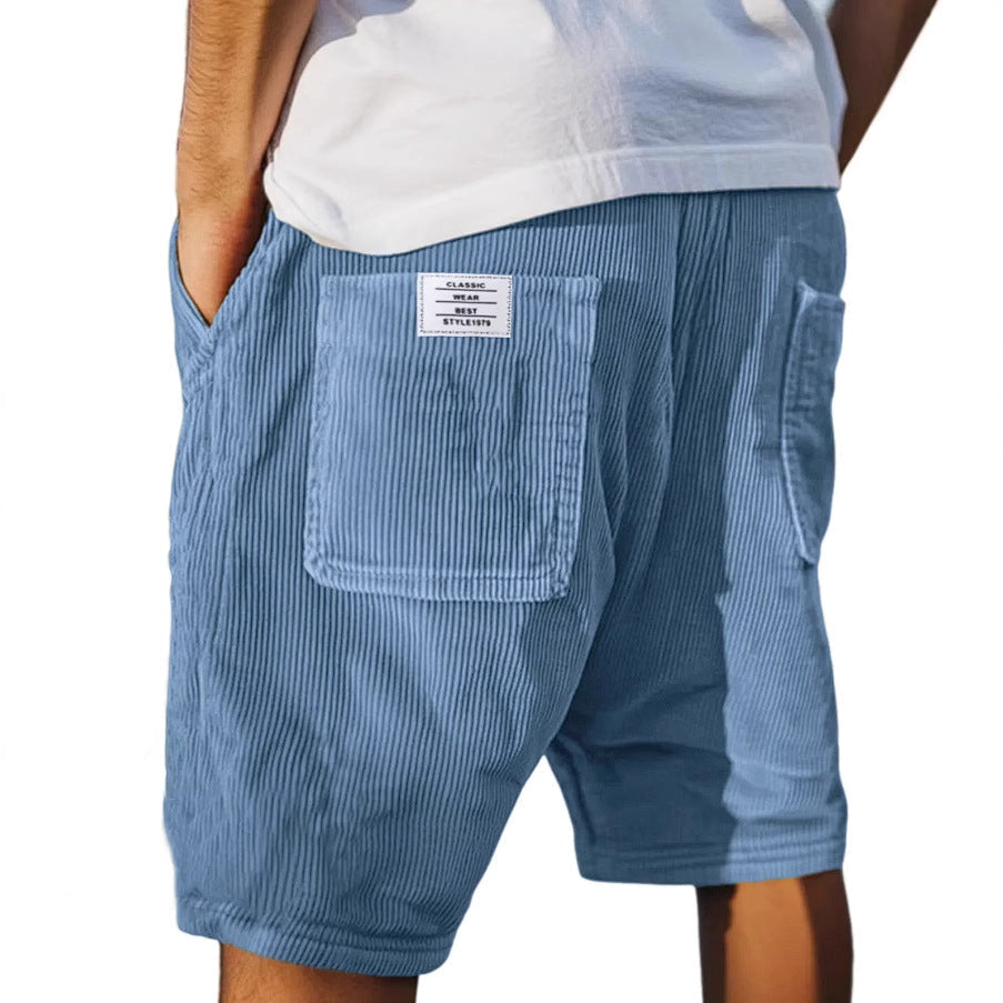Seth | The Elastic Waist Shorts