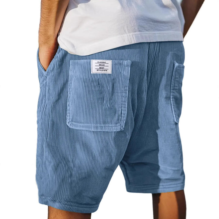 Seth | The Elastic Waist Shorts