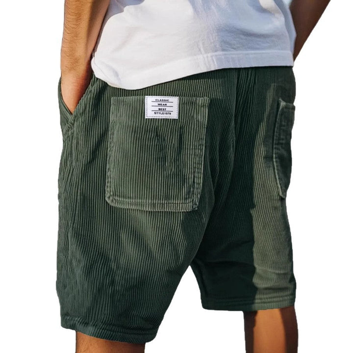 Seth | The Elastic Waist Shorts