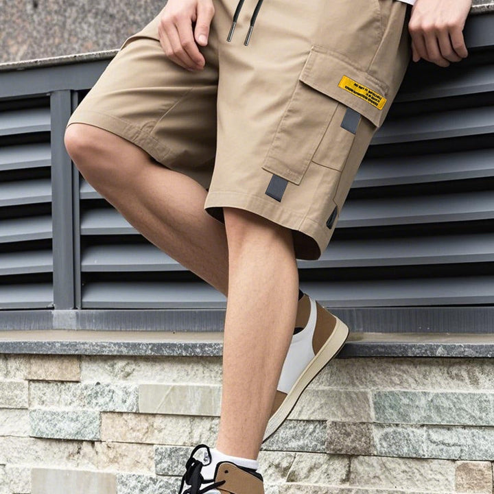 Jonas - Men's Relaxed Cargo Shorts with Multi-Pockets