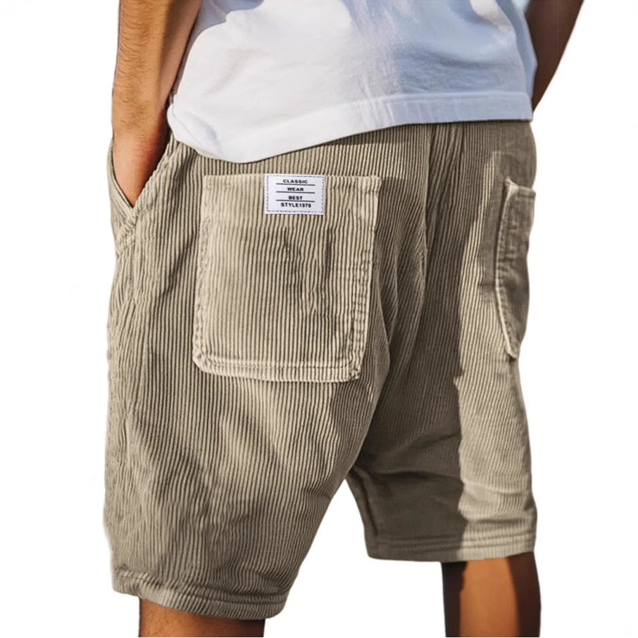 Seth | The Elastic Waist Shorts