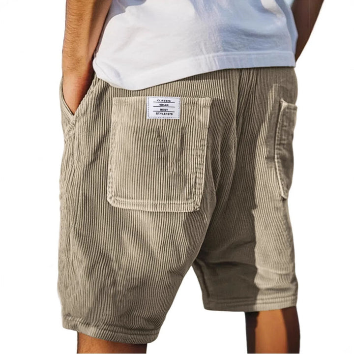 Seth | The Elastic Waist Shorts