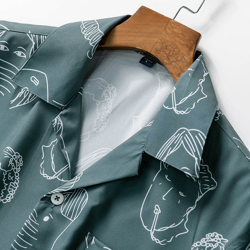 Odhrán | The Cuban Collar Shirt
