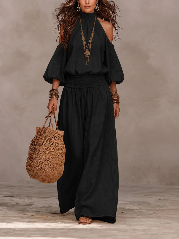 Emmeline | The Puff-Sleeve Jumpsuit