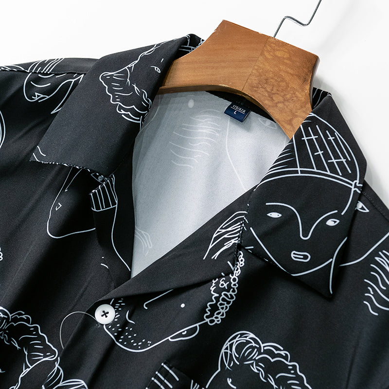 Odhrán | The Cuban Collar Shirt