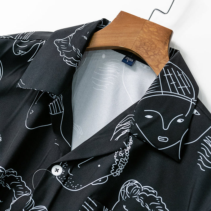 Odhrán | The Cuban Collar Shirt