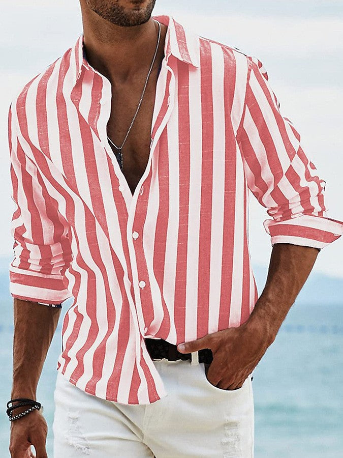 Lars | The Classic Stripe Shirt