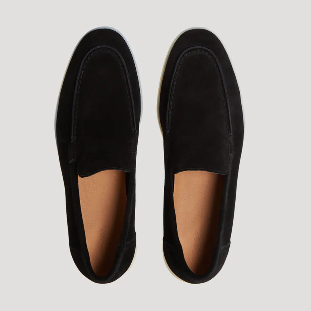 Aron™ | Elegant and Comfortable Leather Loafers
