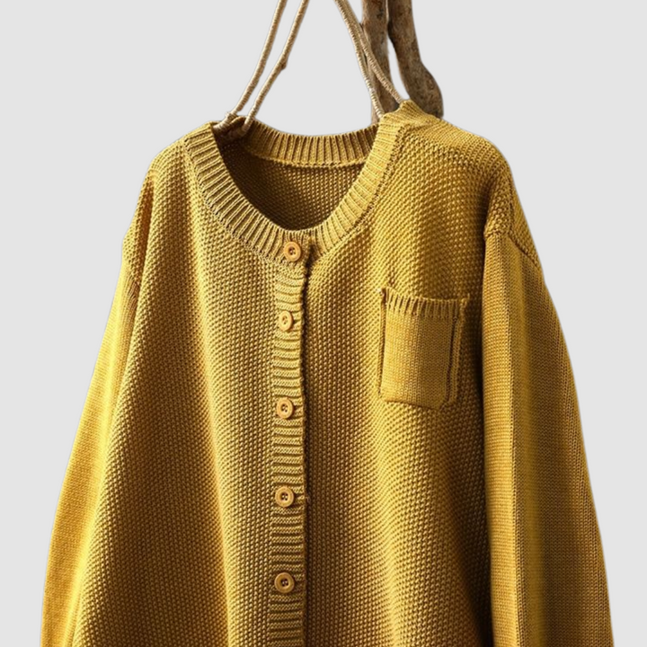 Mabel | The Button-Front Knit Cardigan