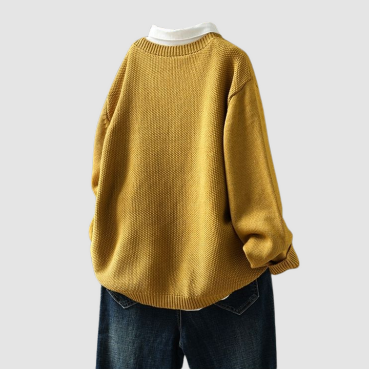 Mabel | The Button-Front Knit Cardigan