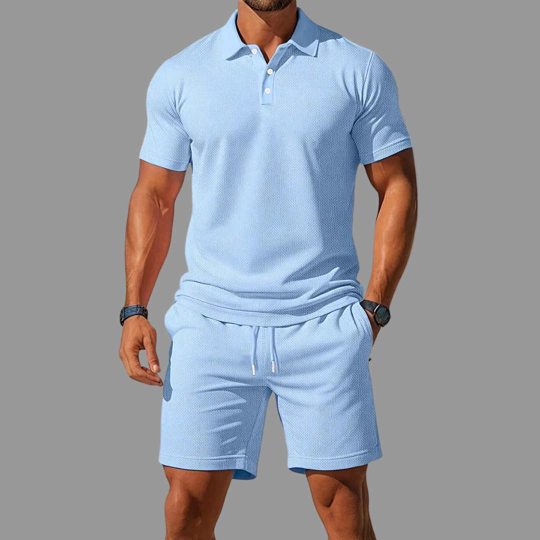 Miles | The Minimalist Polo Set