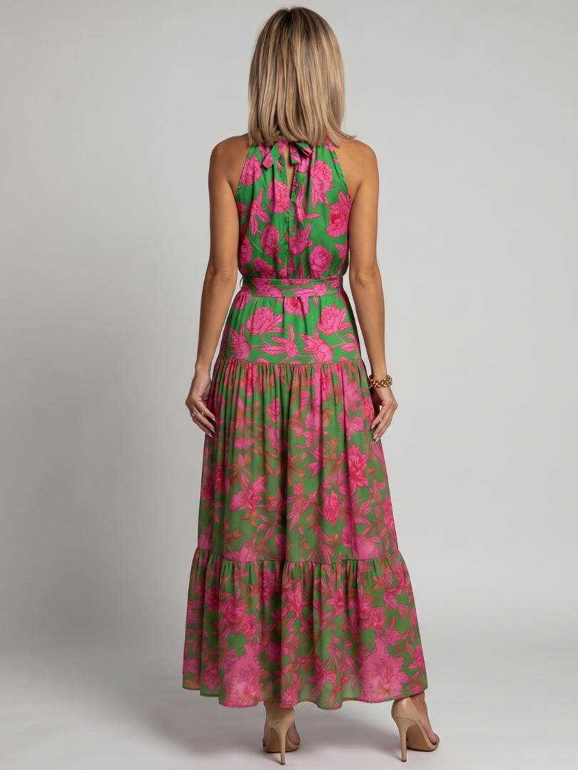 Thea | The Draped Halter Midi