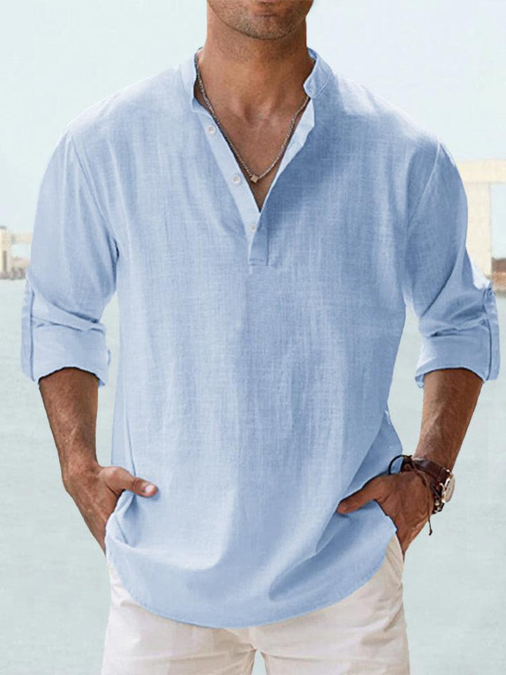 Barra | The Tailored Button-Up Shirt