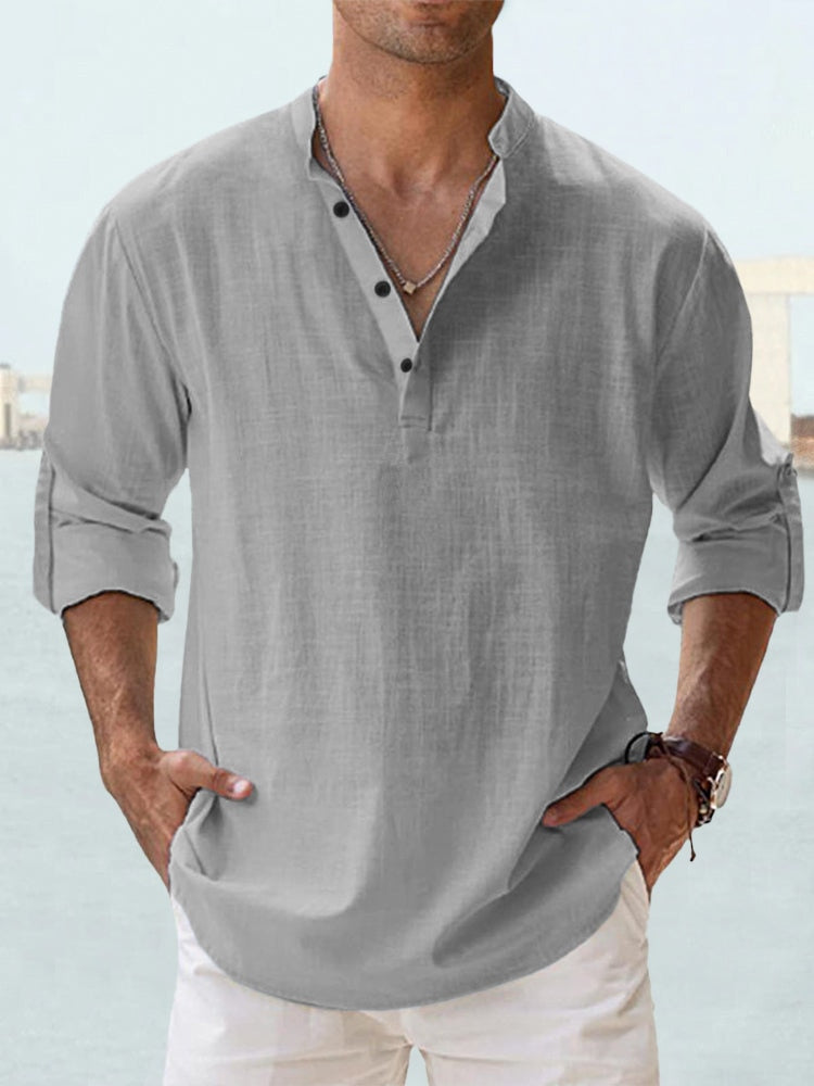 Barra | The Tailored Button-Up Shirt