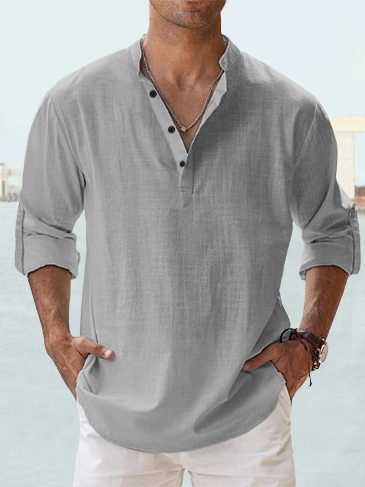Barra | The Tailored Button-Up Shirt