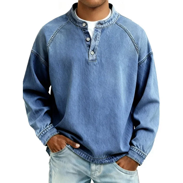 Shaw | The Relaxed Button Henley