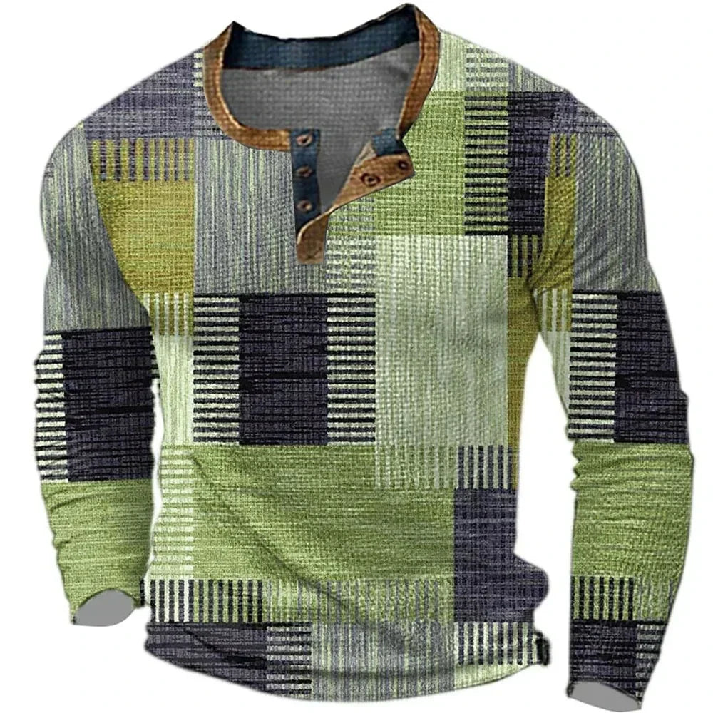 Dylan | Women's Multicolor Long Sleeve Casual Shirt