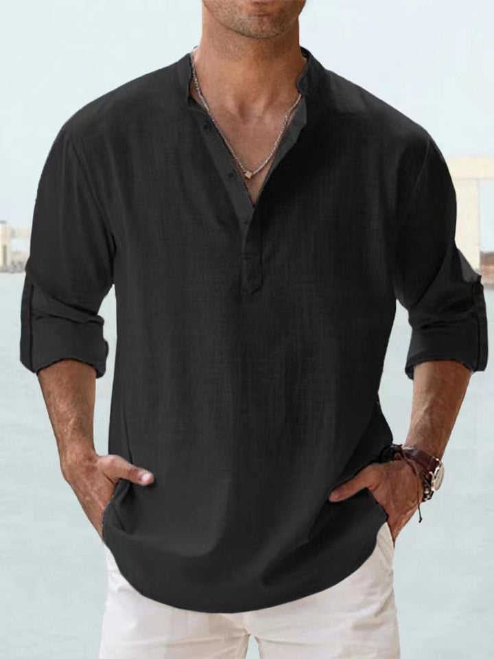 Barra | The Tailored Button-Up Shirt