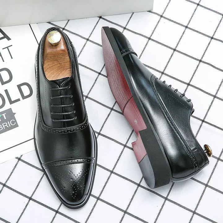 Anton - Men's Elegant Oxford Shoes for Formal Occasions