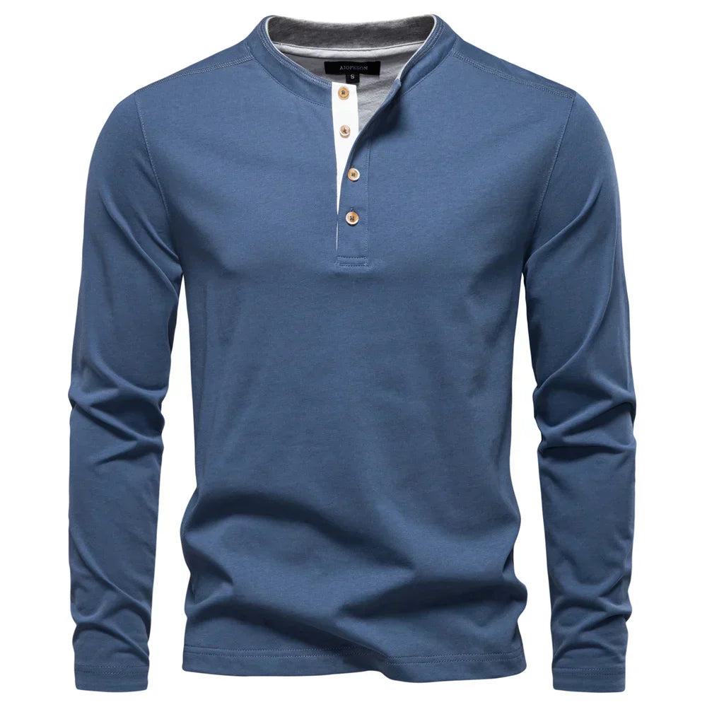 Mercer | Minimal Long-Sleeve Tee