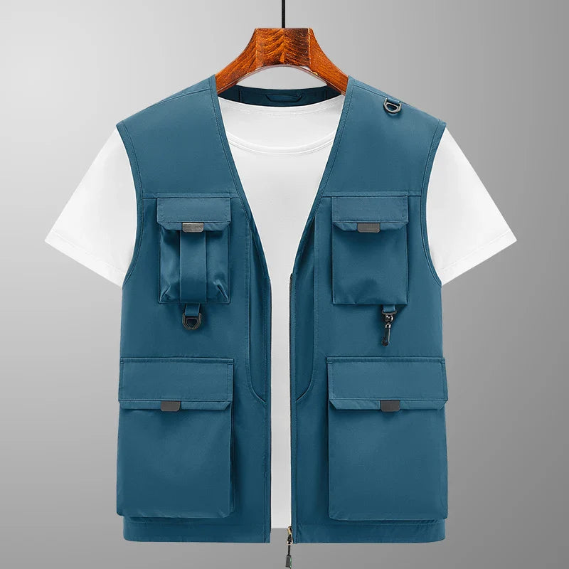 Cuan | Casual Outdoor Utility Vest