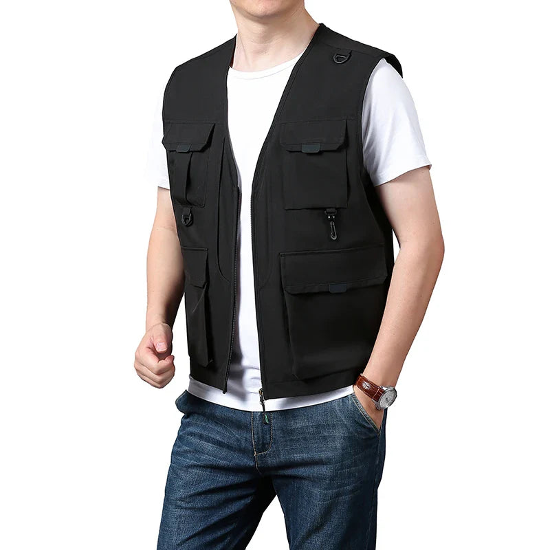 Cuan | Casual Outdoor Utility Vest