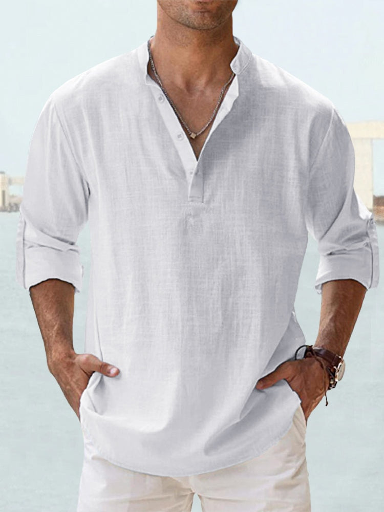Barra | The Tailored Button-Up Shirt