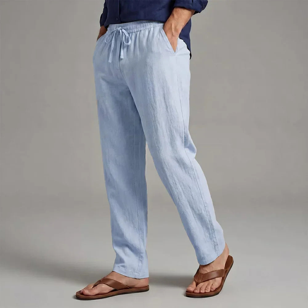 Seb | The Easy Summer Trouser