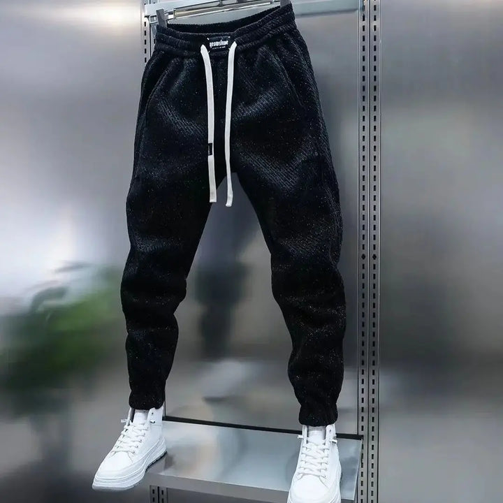 Leon | Casual Pants with Pattern