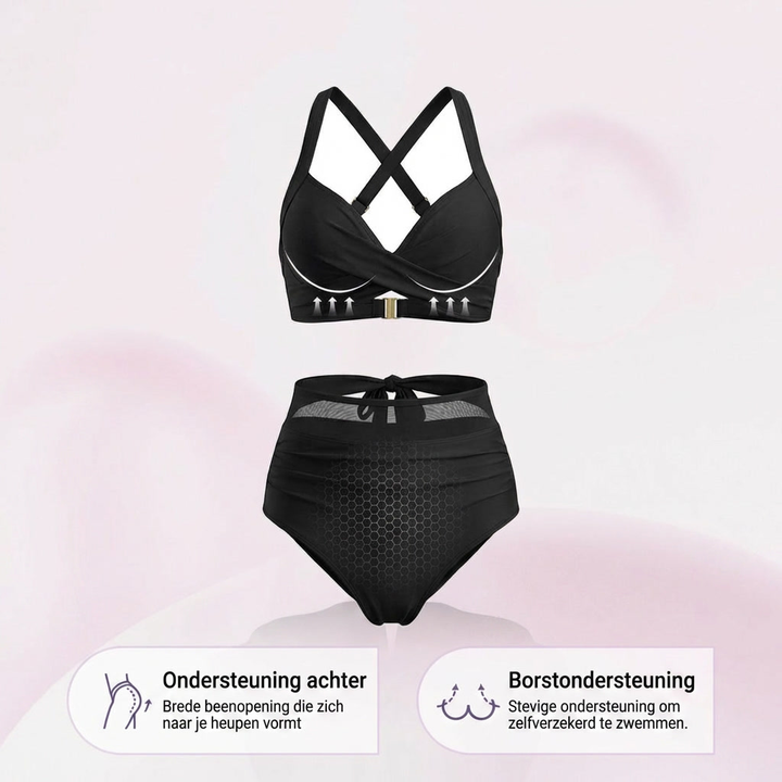 Sabrina - 2-in-1 High-Waisted Tummy Control Bikini