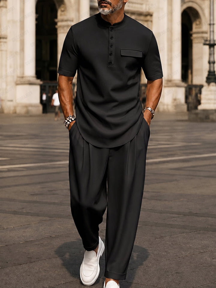 Arlo | The Stand-Collar Matching Set