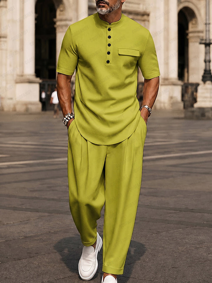 Arlo | The Stand-Collar Matching Set