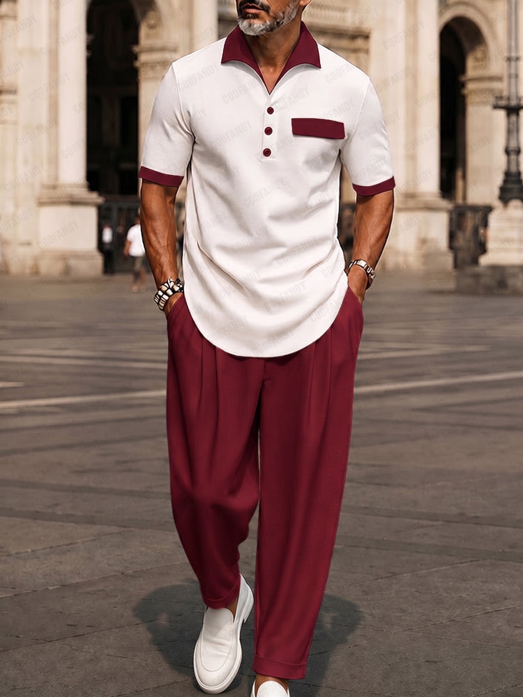 Arlo | The Stand-Collar Matching Set
